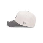 GORRA NEW ERA CAP LOS ANGELES DODGERS GRAY LOGO MLB REPREVE 9FORTY AF SNAPBACK en STOCK