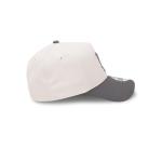GORRA NEW ERA CAP LOS ANGELES DODGERS GRAY LOGO MLB REPREVE 9FORTY AF SNAPBACK en STOCK