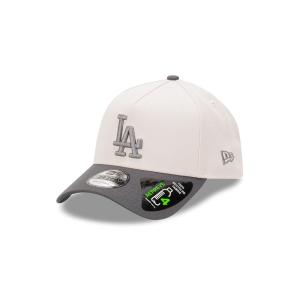 GORRA NEW ERA CAP LOS ANGELES DODGERS GRAY LOGO MLB REPREVE 9FORTY AF SNAPBACK en STOCK