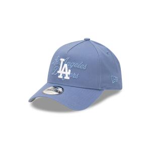 GORRA NEW ERA CAP LOS ANGELES DODGERS MLB TONAL SCRIPT 9FORTY AF SNAPBACK AZUL en STOCK