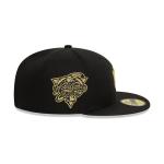 GORRA NEW ERA CAP NEW YORK YANKEES MLB COOPERSTOWN METALLIC 59FIFTY CERRADA en STOCK