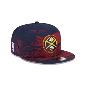 GORRA NEW ERA CAP DENVER NUGGETS NBA TIP OFF 2024 9FIFTY SNAPBACK en STOCK