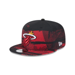GORRA NEW ERA CAP MIAMI HEAT NBA TIP OFF 2024 9FIFTY SNAPBACK en STOCK