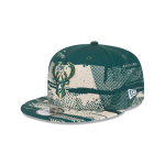 GORRA NEW ERA CAP MILWAUKEE BUCKS NBA TIP OFF 2024 9FIFTY SNAPBACK en STOCK