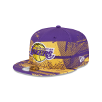 GORRA NEW ERA CAP LOS ANGELES LAKERS NBA TIP OFF 2024 9FIFTY SNAPBACK en STOCK