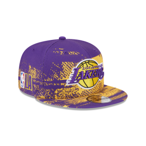 GORRA NEW ERA CAP LOS ANGELES LAKERS NBA TIP OFF 2024 9FIFTY SNAPBACK en STOCK