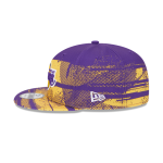 GORRA NEW ERA CAP LOS ANGELES LAKERS NBA TIP OFF 2024 9FIFTY SNAPBACK en STOCK