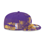 GORRA NEW ERA CAP LOS ANGELES LAKERS NBA TIP OFF 2024 9FIFTY SNAPBACK en STOCK