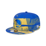 GORRA NEW ERA CAP GOLDEN STATE WARRIORS NBA TIP OFF 2024 9FIFTY SNAPBACK en STOCK