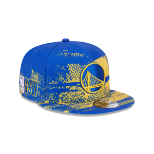GORRA NEW ERA CAP GOLDEN STATE WARRIORS NBA TIP OFF 2024 9FIFTY SNAPBACK en STOCK