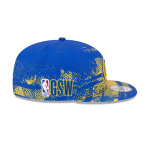 GORRA NEW ERA CAP GOLDEN STATE WARRIORS NBA TIP OFF 2024 9FIFTY SNAPBACK en STOCK