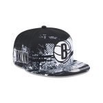 GORRA NEW ERA CAP BROOKLYN NETS NBA TIP OFF 2024 9FIFTY SNAPBACK en STOCK