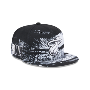 GORRA NEW ERA CAP MIAMI HEAT NBA TIP OFF 2024 9FIFTY SNAPBACK en STOCK