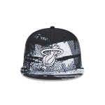 GORRA NEW ERA CAP MIAMI HEAT NBA TIP OFF 2024 9FIFTY SNAPBACK en STOCK