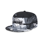 GORRA NEW ERA CAP LOS ANGELES LAKERS NBA TIP OFF 2024 9FIFTY SNAPBACK en STOCK