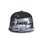 GORRA NEW ERA CAP LOS ANGELES LAKERS NBA TIP OFF 2024 9FIFTY SNAPBACK en STOCK