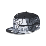 GORRA NEW ERA CAP CHICAGO BULLS NBA TIP OFF 2024 9FIFTY SNAPBACK en STOCK