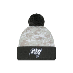 GORRA NEW ERA CAP TAMPA BAY BUCCANEERS NFL SALUTE TO SERVICE 2024 KNIT en STOCK