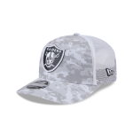 GORRA NEW ERA CAP LAS VEGAS RAIDERS NFL SALUTE TO SERVICE 2024 9SEVENTY SNAPBACK en STOCK
