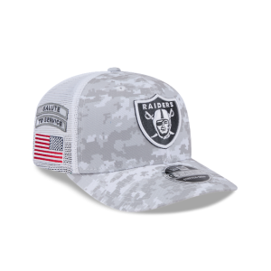 GORRA NEW ERA CAP LAS VEGAS RAIDERS NFL SALUTE TO SERVICE 2024 9SEVENTY SNAPBACK en STOCK