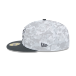 GORRA NEW ERA CAP LAS VEGAS RAIDERS NFL SALUTE TO SERVICE 2024 59FIFTY CERRADA en STOCK