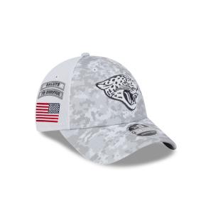 GORRA NEW ERA CAP JACKSONVILLE JAGUARS NFL SALUTE TO SERVICE 2024 9FORTY SNAPBACK en STOCK