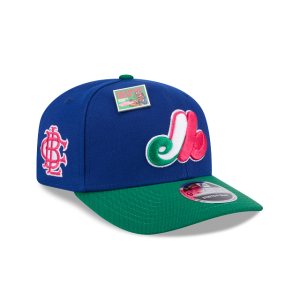 GORRA NEW ERA CAP MONTREAL EXPOS MLB BIG LEAGUE CHEW WATERMELON 9SEVENTY SNAPBACK en STOCK
