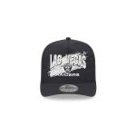 GORRA NEW ERA CAP LAS VEGAS RAIDERS NFL THROWBACK BRUSH GOLFER STRAPBACK en STOCK