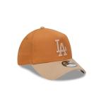 GORRA NEW ERA CAP LOS ANGELES DODGERS MLB CANVAS CHAINSTITCH 39THIRTY AF ELáSTICA CAFé en STOCK
