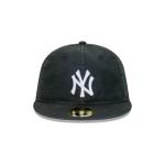 GORRA NEW ERA CAP NEW YORK YANKEES MLB WORN BLACK 59FIFTY RC CERRADA en STOCK