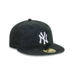 GORRA NEW ERA CAP NEW YORK YANKEES MLB WORN BLACK 59FIFTY RC CERRADA en STOCK