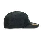 GORRA NEW ERA CAP NEW YORK YANKEES MLB WORN BLACK 59FIFTY RC CERRADA en STOCK