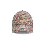GORRA NEW ERA CAP LOS ANGELES DODGERS MLB FLORAL QUILT 9TWENTY STRAPBACK PARA MUJER en STOCK