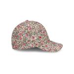 GORRA NEW ERA CAP LOS ANGELES DODGERS MLB FLORAL QUILT 9TWENTY STRAPBACK PARA MUJER en STOCK