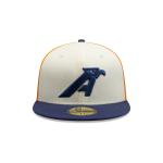 GORRA NEW ERA CAP CLUB AMéRICA LOGO RETRO 59FIFTY CERRADA en STOCK