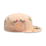 GORRA NEW ERA CAP CRUZ AZUL BLOOM 59FIFTY CERRADA en STOCK