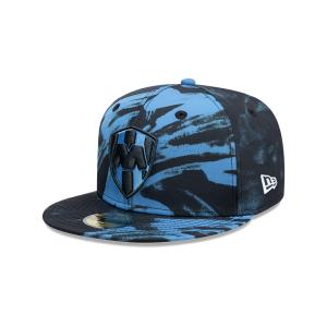GORRA NEW ERA CAP RAYADOS SPRAY 59FIFTY CERRADA en STOCK