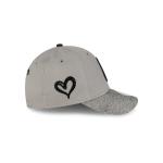 GORRA NEW ERA CAP ATLAS FC VISOR SPLATTER 9FORTY SNAPBACK PARA MUJER en STOCK