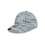 GORRA NEW ERA CAP NEW YORK YANKEES MLB WOMEN'S WOOL TWEED 9FORTY STRAPBACK PARA MUJER en STOCK