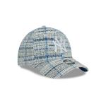 GORRA NEW ERA CAP NEW YORK YANKEES MLB WOMEN'S WOOL TWEED 9FORTY STRAPBACK PARA MUJER en STOCK