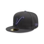 GORRA NEW ERA CAP EL ÁGUILA DE VERACRUZ LMB JACARANDAS 59FIFTY CERRADA en STOCK