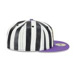 GORRA NEW ERA CAP BEETLEJUICE STRIPE 59FIFTY CERRADA en STOCK