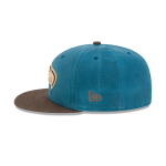 GORRA NEW ERA CAP SEATTLE SEAHAWKS NFL VINTAGE BLUE 59FIFTY CERRADA en STOCK