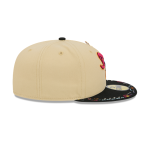 GORRA NEW ERA CAP HARTFORD YARD GOATS MILB SKULL PIN 59FIFTY CERRADA en STOCK