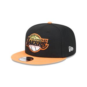 GORRA NEW ERA CAP LOS ANGELES LAKERS NBA FALL GRADIENT 9FIFTY SNAPBACK en STOCK