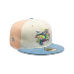 GORRA NEW ERA CAP NEW ERA PASTELS ALEBRIJES COLLECTION 59FIFTY CERRADA en STOCK