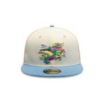 GORRA NEW ERA CAP NEW ERA PASTELS ALEBRIJES COLLECTION 59FIFTY CERRADA en STOCK