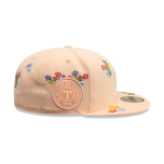 GORRA NEW ERA CAP OLMECAS DE TABASCO LMB BLOOM 59FIFTY CERRADA en STOCK