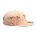 GORRA NEW ERA CAP GUERREROS DE OAXACA LMB BLOOM 59FIFTY CERRADA en STOCK