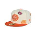 GORRA NEW ERA CAP TIGRES DE QUINTANA ROO LMB DíA DE MUERTOS 59FIFTY CERRADA en STOCK